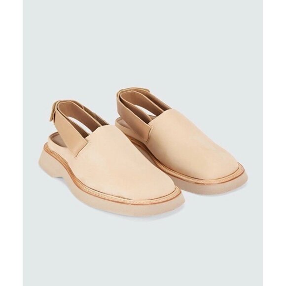 JACQUEMUS Les Carre Mules Sandals Dark Biege - Picture 1 of 12